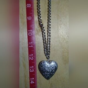 Heart Locket Necklace